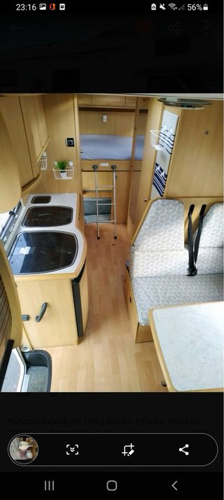 Autocaravana Dethleffs