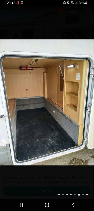 Autocaravana Dethleffs