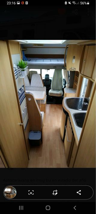 Autocaravana Dethleffs