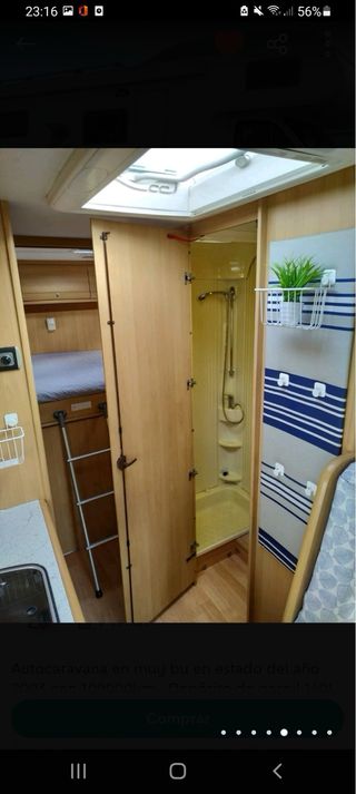 Autocaravana Dethleffs