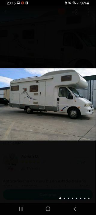 Autocaravana Dethleffs