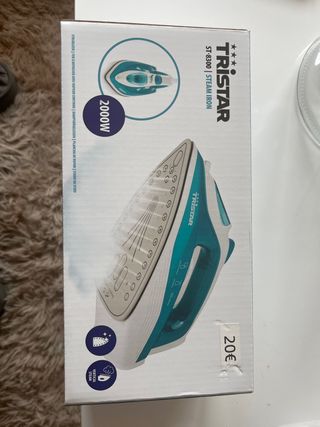 Plancha de vapor Tristar ST-8300