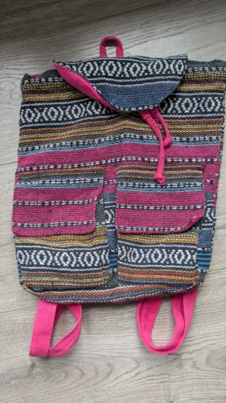 Mochila boho