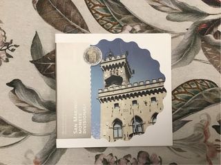 Estuche monedas euros San Marino 2015