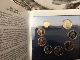Estuche monedas euros San Marino 2015