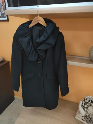 Cappotto donna spalle 36 lunghezza 88 rossodisera