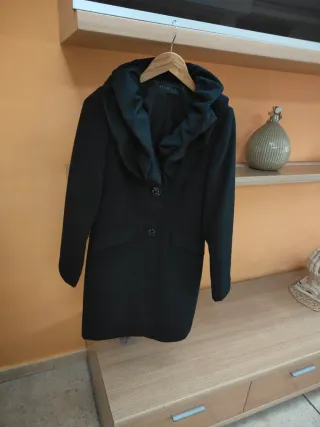 Cappotto donna spalle 36 lunghezza 88 rossodisera