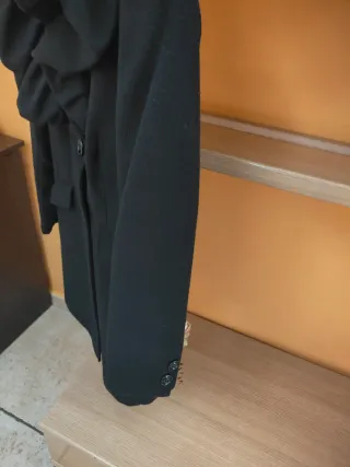 Cappotto donna spalle 36 lunghezza 88 rossodisera