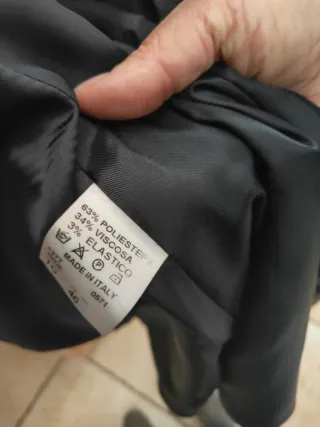 Cappotto donna spalle 36 lunghezza 88 rossodisera