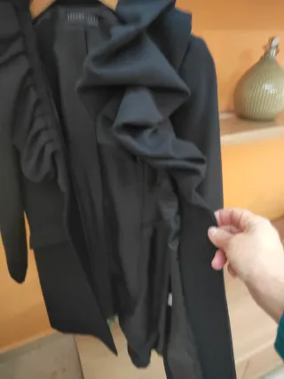 Cappotto donna spalle 36 lunghezza 88 rossodisera