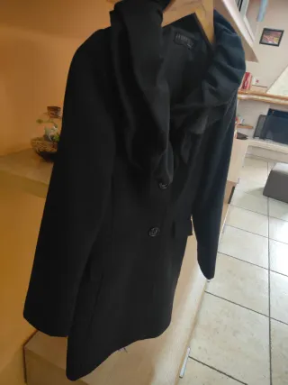 Cappotto donna spalle 36 lunghezza 88 rossodisera
