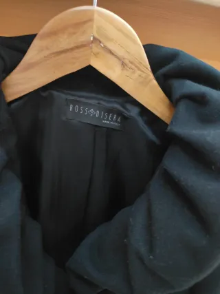 Cappotto donna spalle 36 lunghezza 88 rossodisera