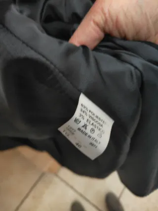 Cappotto donna spalle 36 lunghezza 88 rossodisera