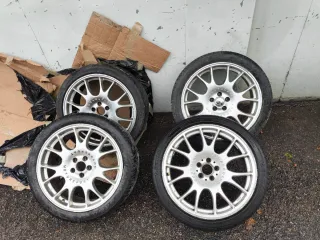 Juego de 4 llantas BBS CH Motorsport de 18 pulgada