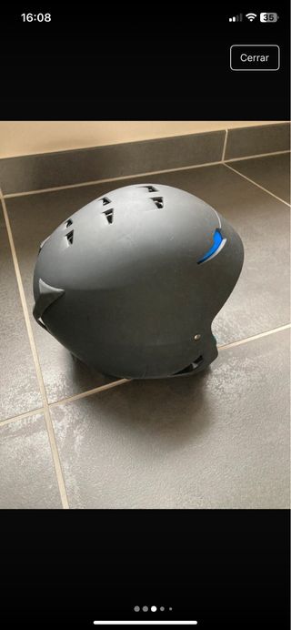 Casco Snow/Ski Talla S 48-52cm Wedze