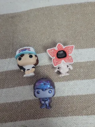 Lote Funkos stranger things