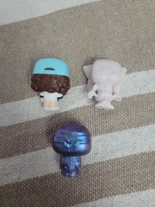 Lote Funkos stranger things