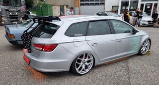 Seat leon spoiler