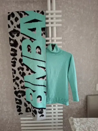 Bimba y lola, Bufanda, impresionante, nueva,súper