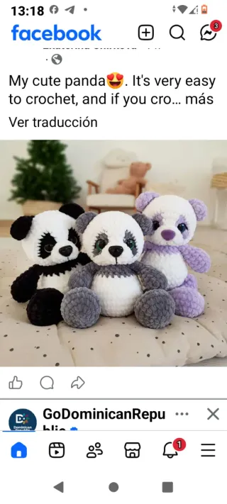 Pide tu Amigurumi por encargo!!!