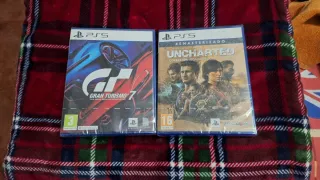 Pack Gran Turismo 7 y Uncharted (Colección) PS5