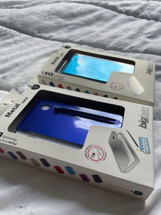 Copertura protettiva in metallo per Nintendo DSi + schermo