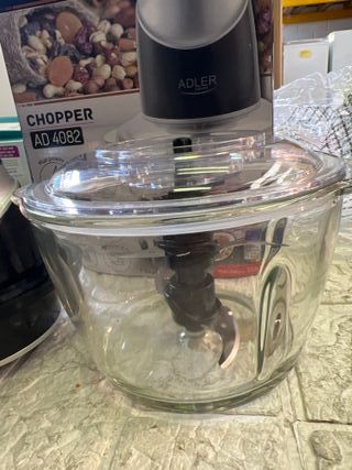 Picadora eléctrica