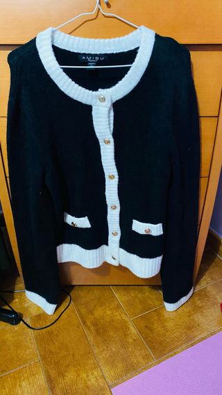 Jersey tipo chaqueta