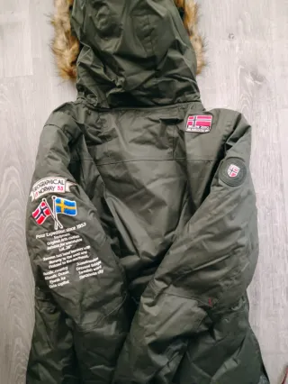 Geographical Norway nueva. Tallas S y M