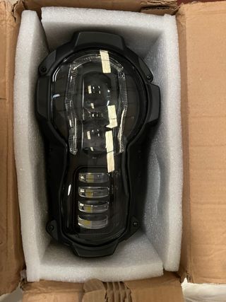 Faro Delantero LED QL2 Compatible para BMW R 1200