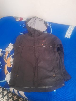 Chaqueta de niño de lluvia
