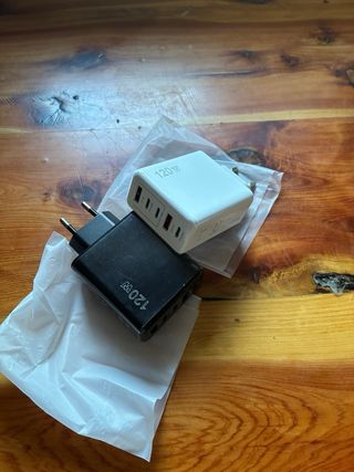 LIQUIDACION Cargador rapido 120w nuevo