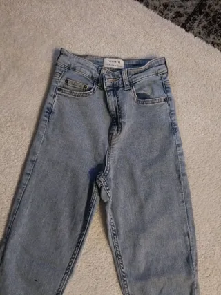 Pantalón tejano chica