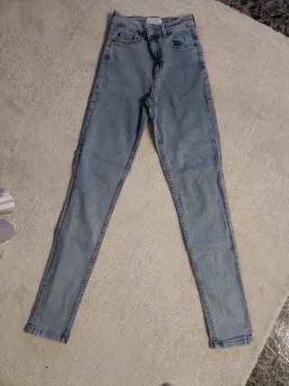 Pantalón tejano chica