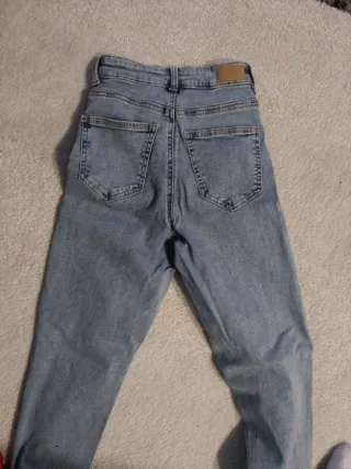 Pantalón tejano chica