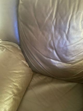 Sofá 3 plazas de piel