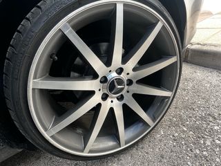 Llantas 19 pulgadas de doble medida mercedes