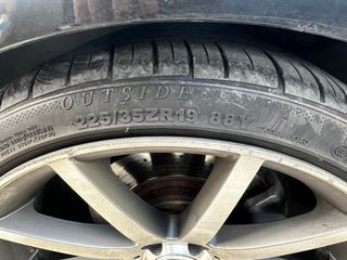 Llantas 19 pulgadas de doble medida mercedes