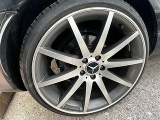 Llantas 19 pulgadas de doble medida mercedes