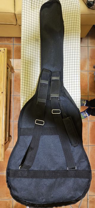 Guitarra española clásica