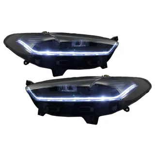 Faros delanteros Led para Ford Mondeo MK5 2013-201