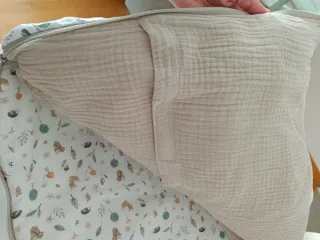 Saco capazo 4 estaciones, salvababas y protector.