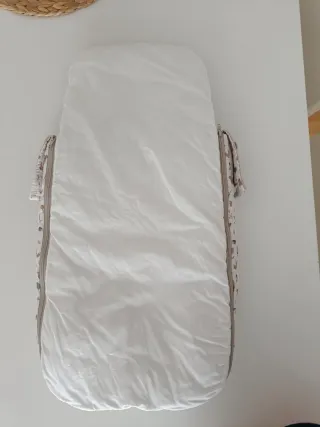 Saco capazo 4 estaciones, salvababas y protector.