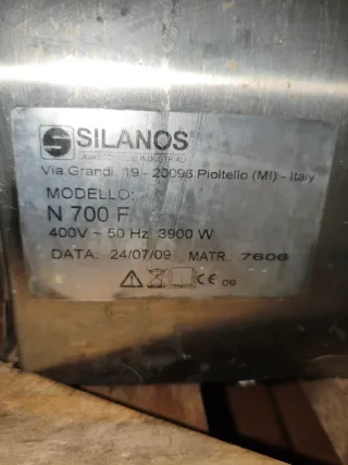 Lavavajillas industrial Silanos. Bandeja 50x50