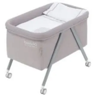 Minicuna Interbaby Basic. Color gris.