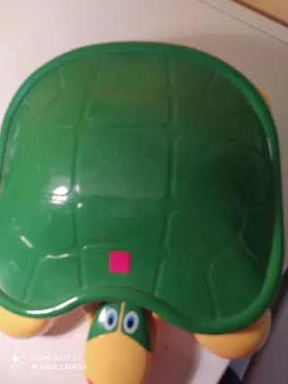 Ordenador Tortuga Juguete educativo Infantil