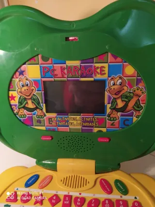 Ordenador Tortuga Juguete educativo Infantil