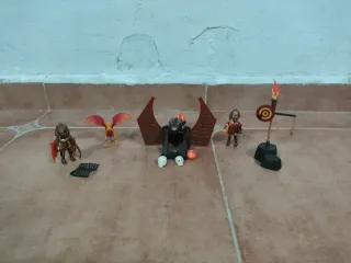 Catapulta de Playmobil