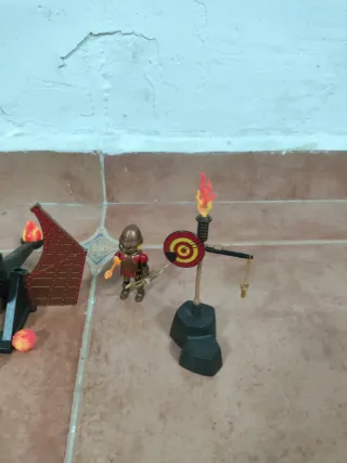 Catapulta de Playmobil