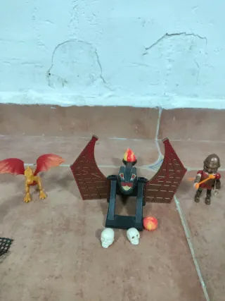 Catapulta de Playmobil